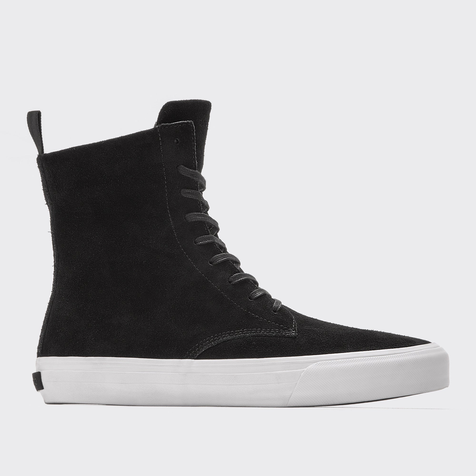 SCOUT | BLACK - Black Suede Extra High 