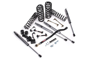 JKS Jeep JL DIESEL 4 Door 2.5 Inch J-Venture Lift Kit with Fox Adventure Series Shocks - iDeal Off-Road