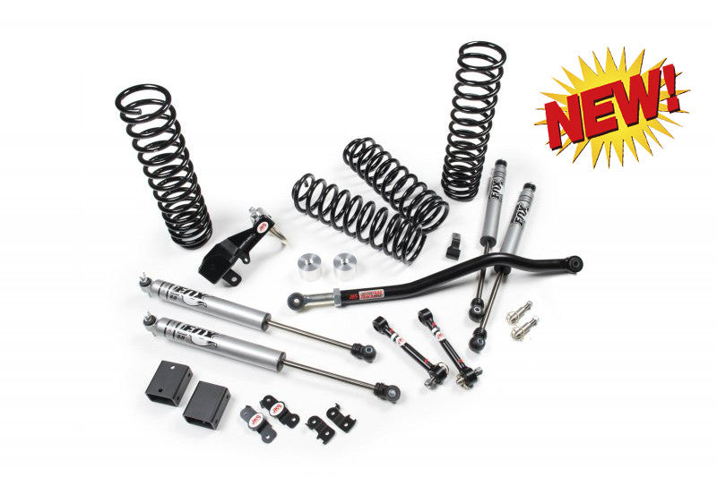 JKS Jeep JK 3.5 Inch J-SPEC Suspension System – iDeal Off-Road