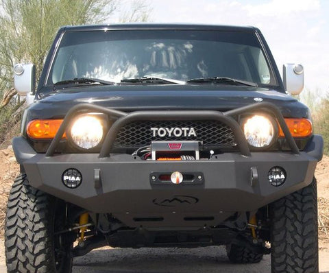 Expedition One 07 15 Toyota Fj Cruiser Diamond Front Bumper