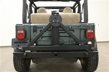 Rock Hard 4x4 Jeep TJ Complete rear system. Bumper, Basket Passenger T –  iDeal Off-Road