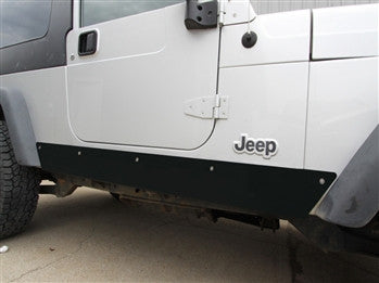 Rock Hard 4x4 Jeep TJ Rock Sliders NO Step – iDeal Off-Road