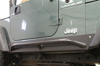 Rock Hard 4x4 Jeep TJ Rock Slider w/ Step – iDeal Off-Road