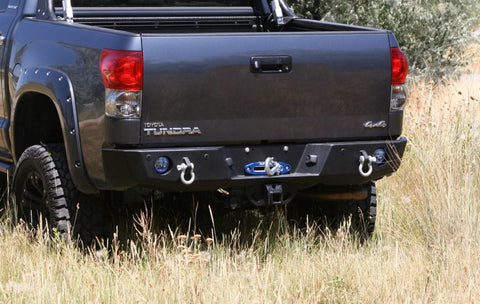 Expedition One 05-15 Toyota FJ Rear Bumper w Swingout Tire Carrier