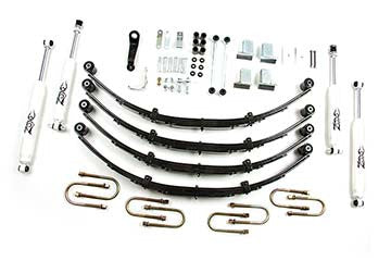 Zone Offroad Jeep YJ 4 Inch Lift Kit, 87-95 – iDeal Off-Road