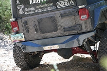 Expedition One 05 15 Toyota Fj Rear Bumper W Swingout Tire Carrier