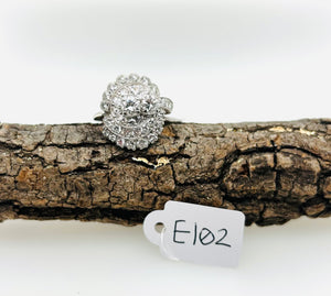 Diamond Cluster Fashion Ring - Klass Jewelers