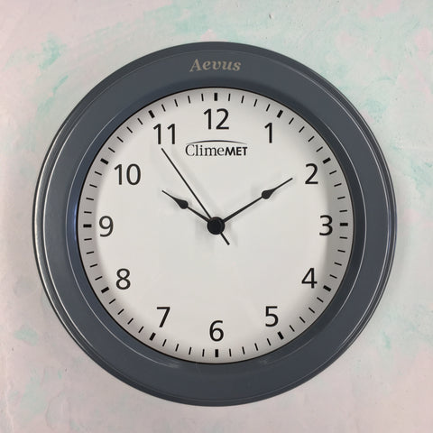 ClimeMET Personalised Latin Clock