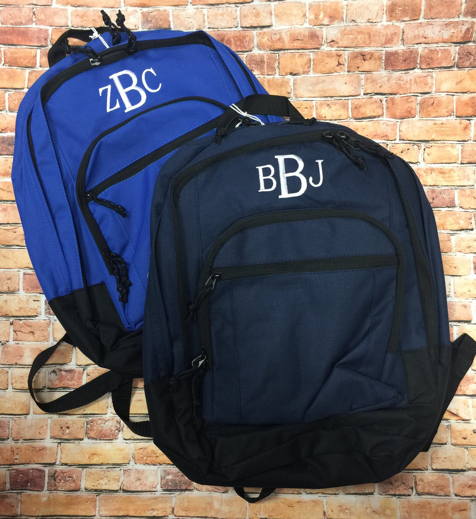 Port Authority Basic Backpack Includes Monogram