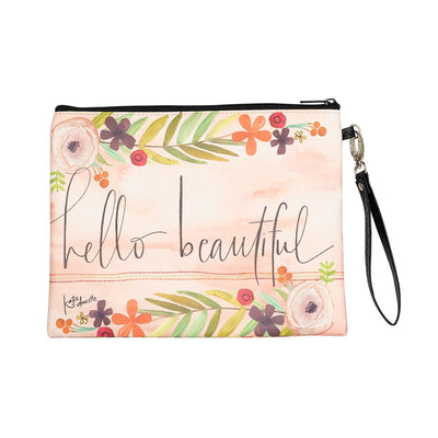 Ellison+Young Check Yourself Cosmetic Bag – Pink – Beautyhabit