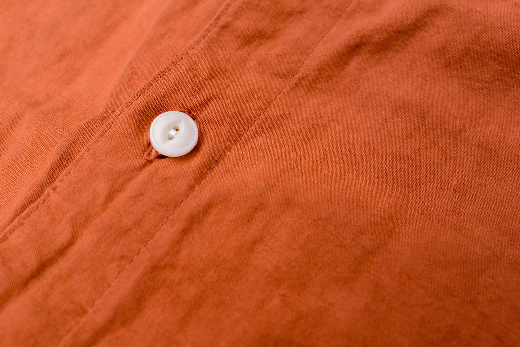 Blluemade AW18 sandstone cotton-ramie-linen fabric