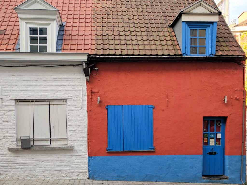 Belgium, color story, flax, linen, Bruges
