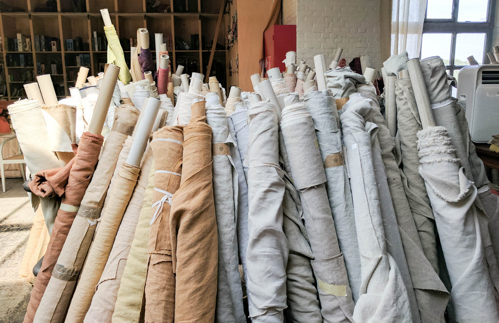 linen, Belgian linen, flax, Belgian flax, textiles