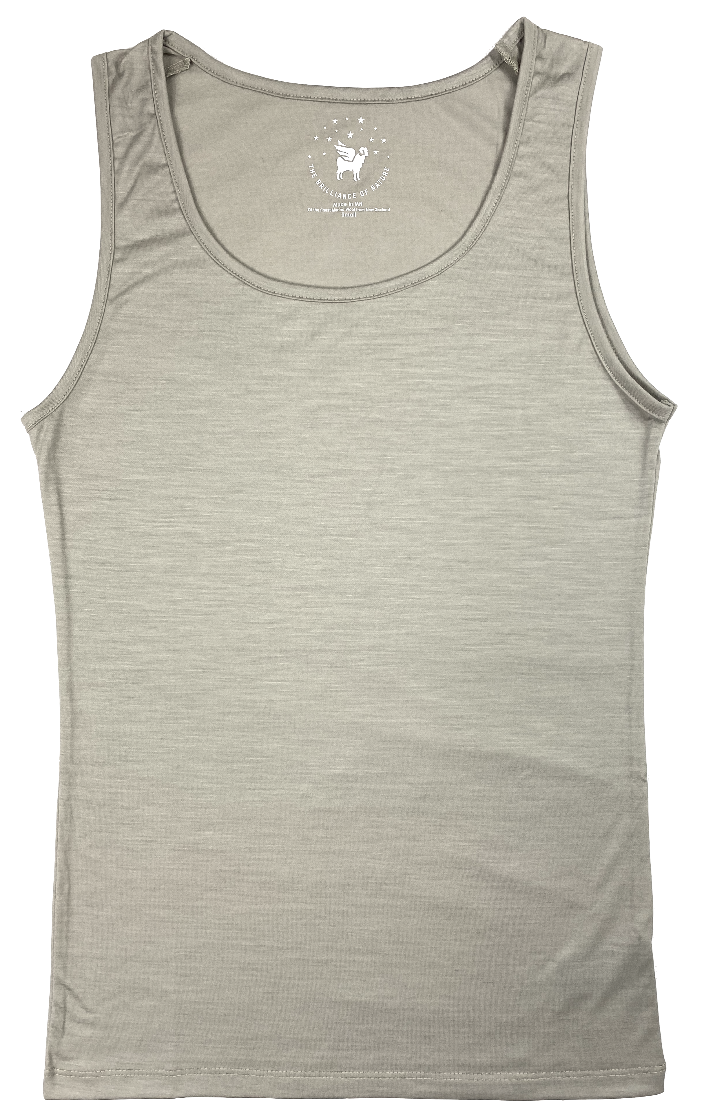 Lotus Tank - Sepia Grey