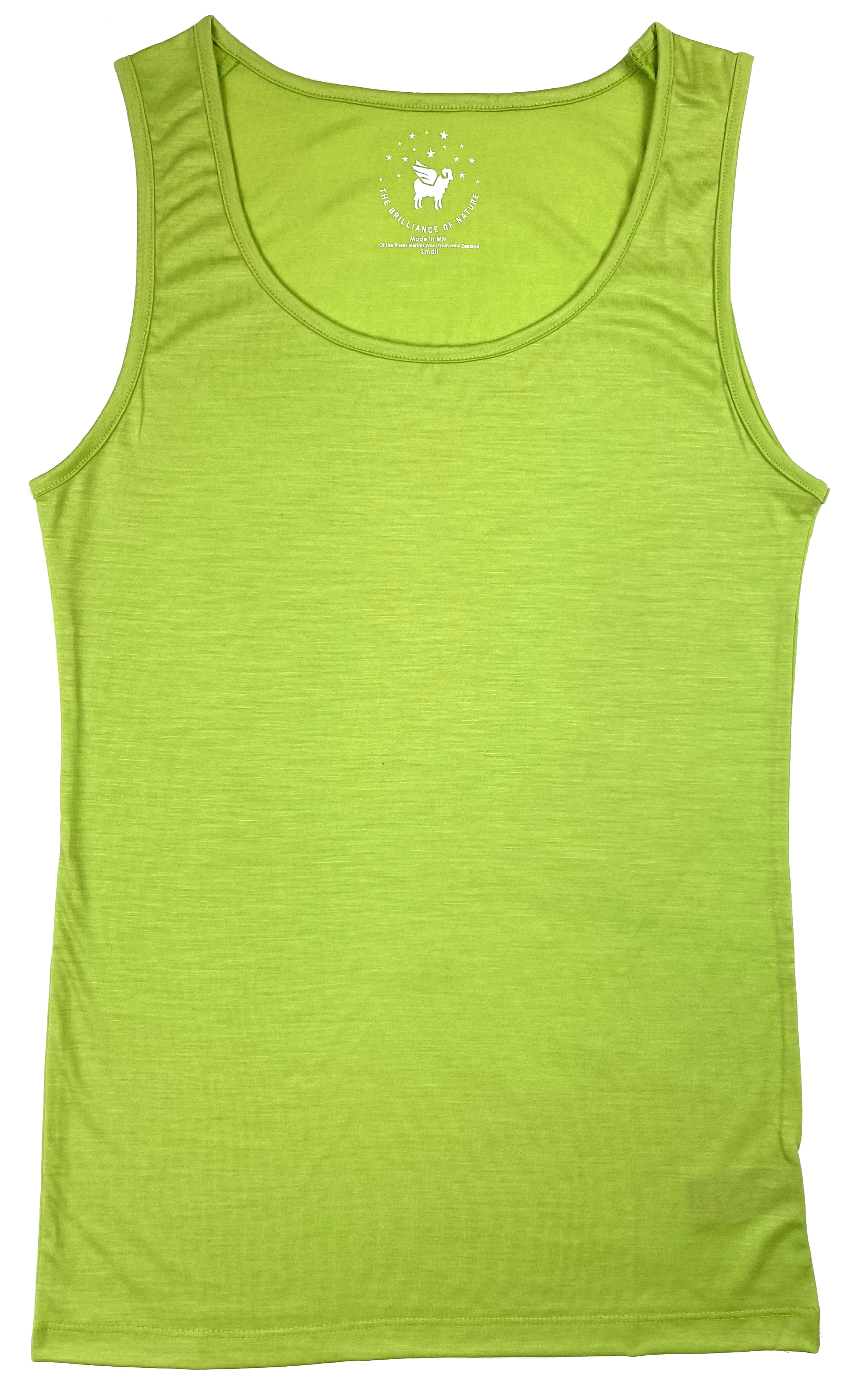 Lotus Tank -Lumen Green