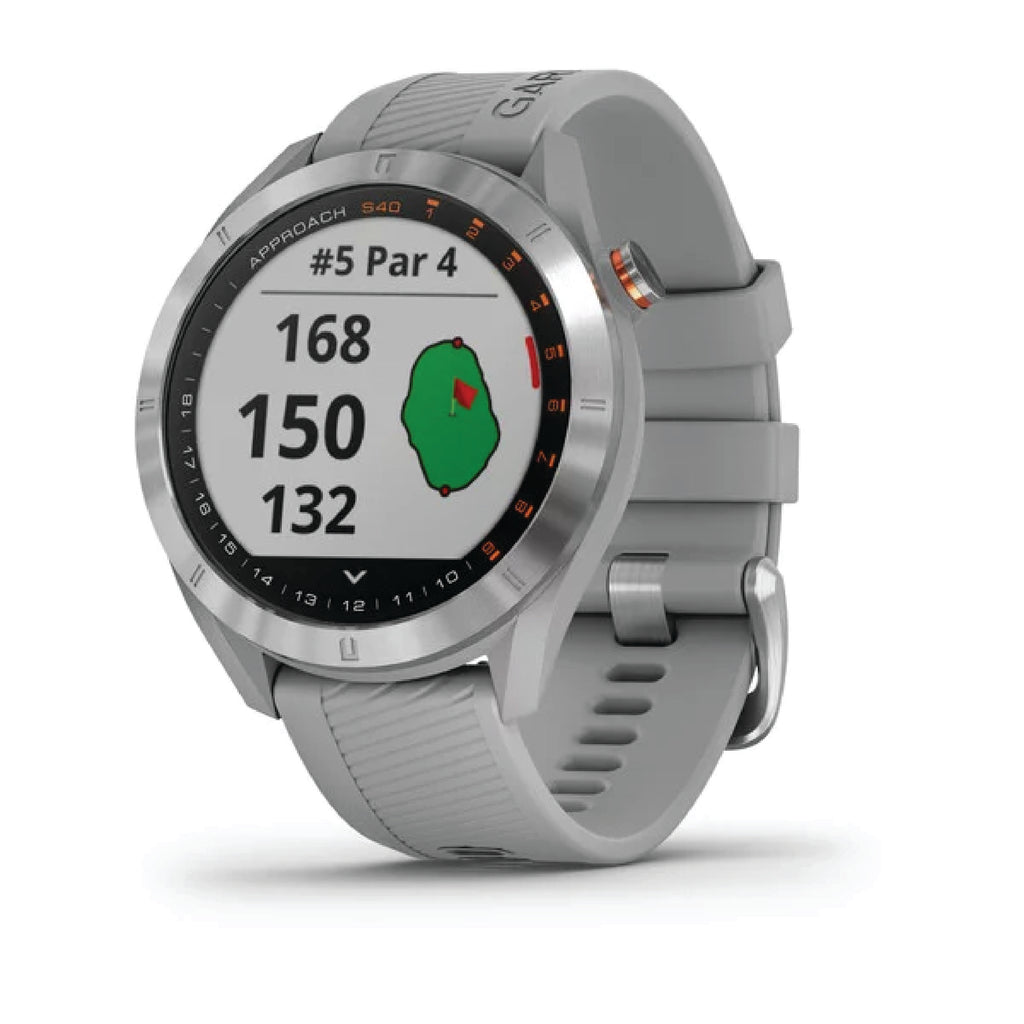 Garmin S40 Touchscreen GPS Watch – Hornung's Golf Products, Inc.