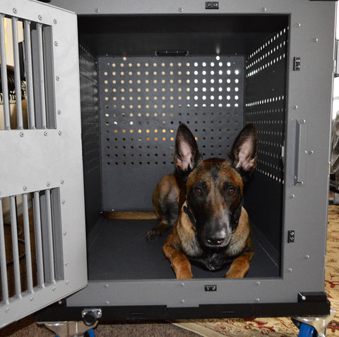 anxiety dog crates