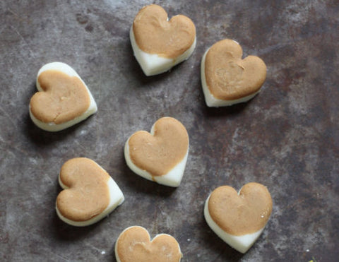 easy frozen dog treats for valentines day