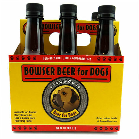 bowser beer for dogs 6 pack
