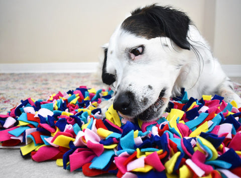 diy snuffle mat