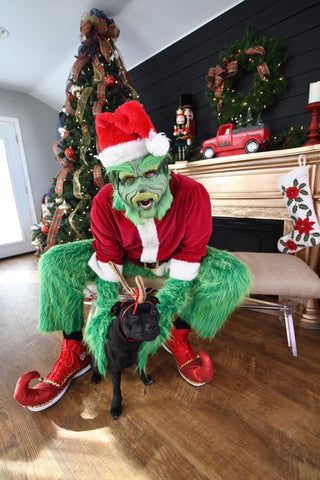 grinch and max