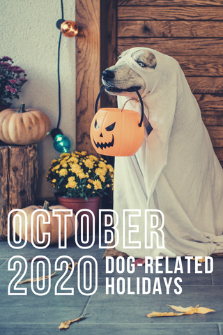 october 2020 dog related holidays and observances