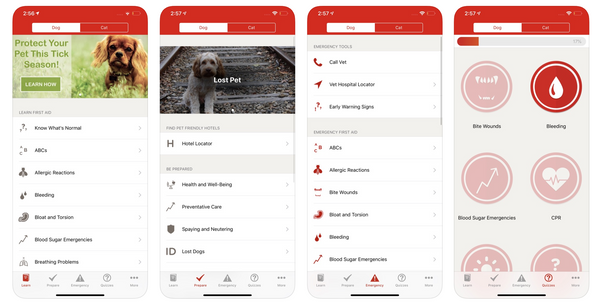 pet first aid app