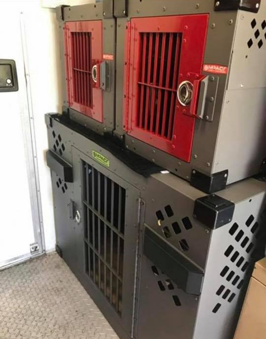 rv dog crate