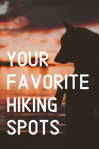 your favorite hiking spots pinterest