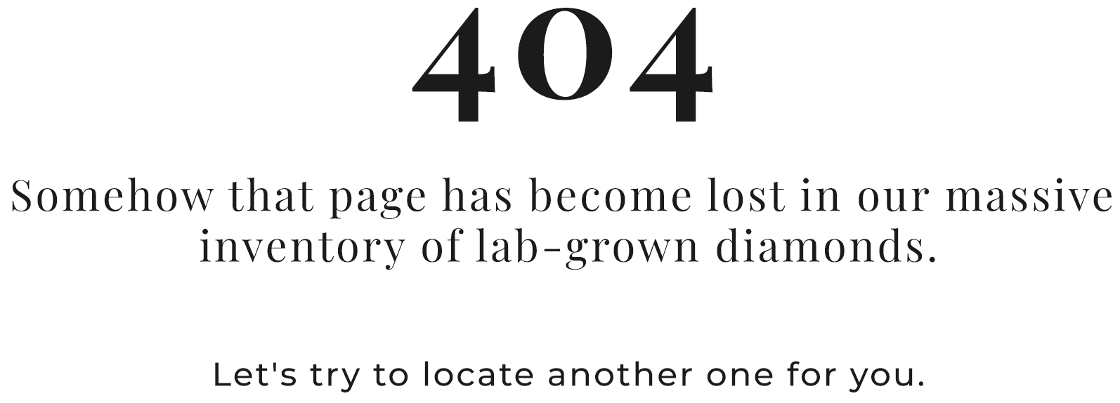 404 Page Not Found