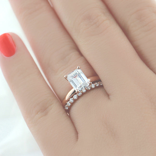 7 Affordable Wedding Ring Sets | MiaDonna