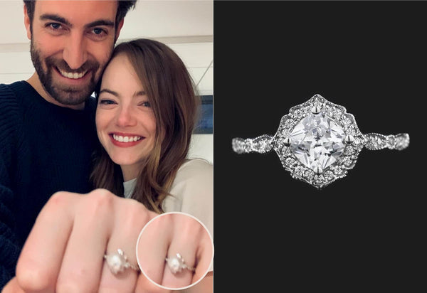 STYLE GUIDE: DISCOVER THE BEST CELEBRITY SAPPHIRE ENGAGEMENT RINGS