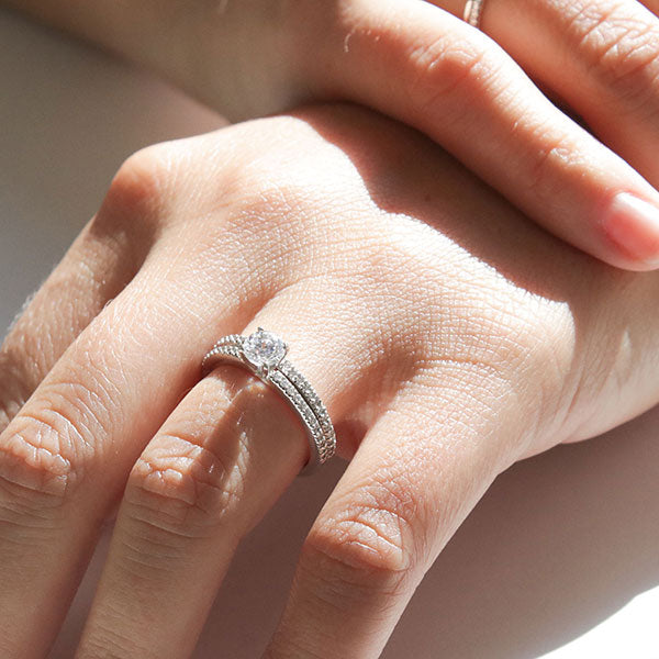 Idyllic Stackable Ring Set