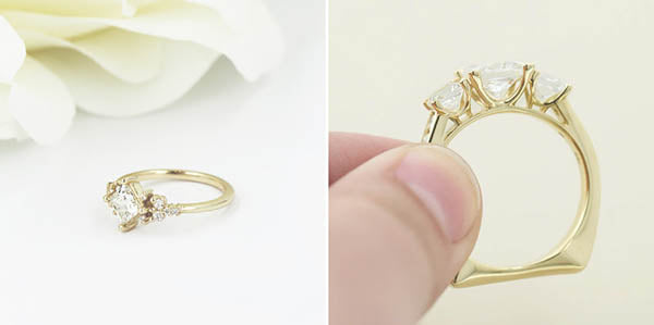 Create Your Own Engagement Ring Miadonna