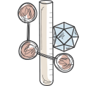 Diamond Infused Dimaond Hybrid