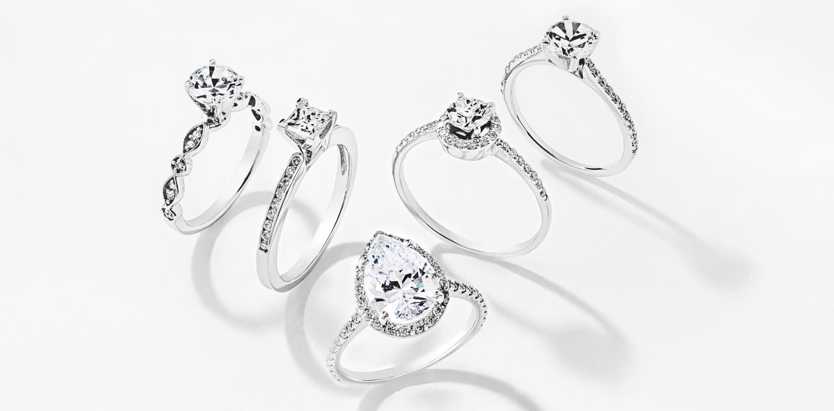 20 Uncommonly Beautiful Diamond Wedding Rings Inspira