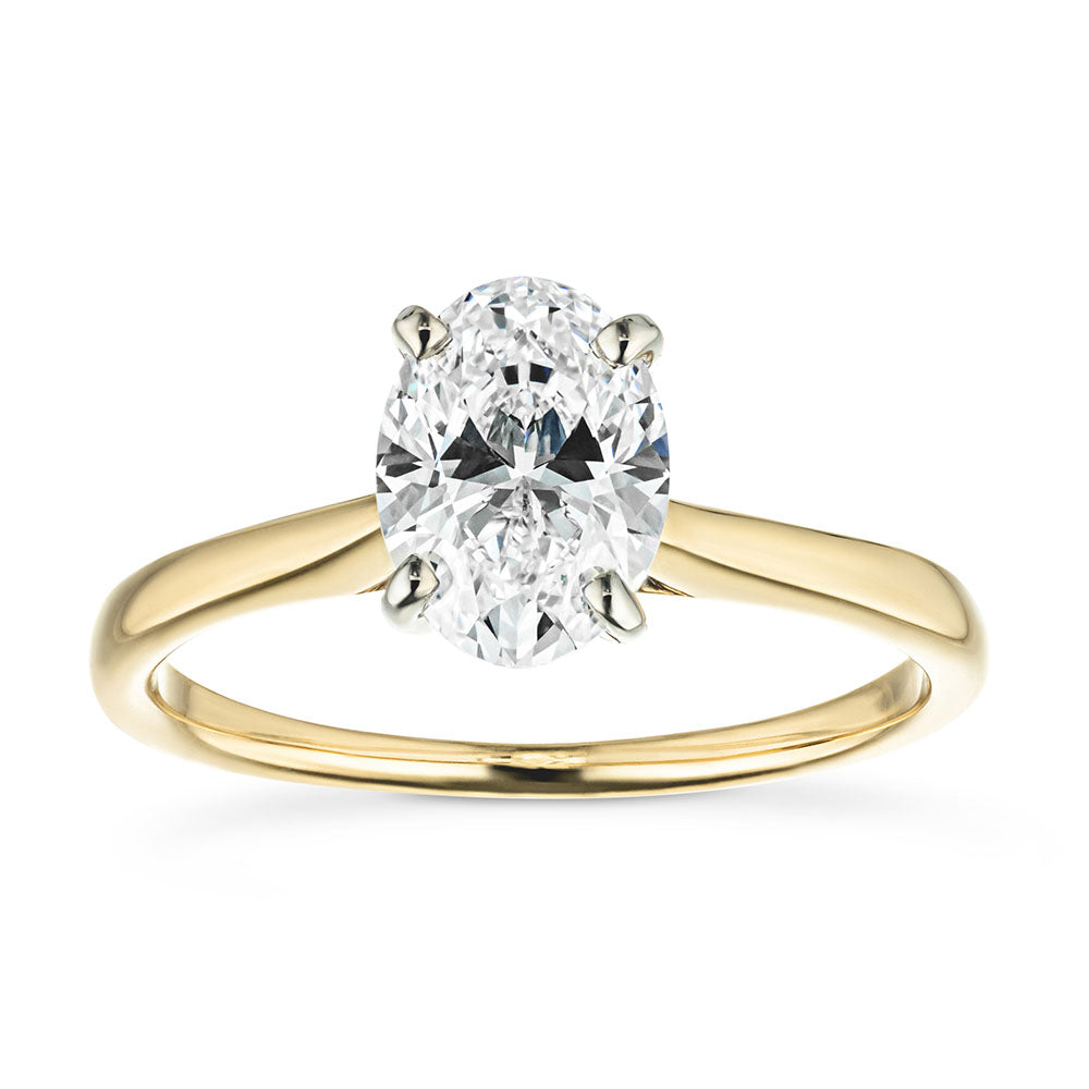 Christian Dior gold Diamante ring Dior  LuxuryPromise