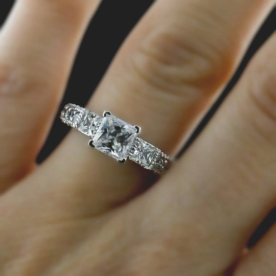 Ivey Engagement Ring | MiaDonna