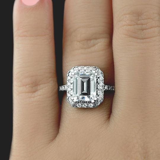 Monica Engagement Ring | MiaDonna