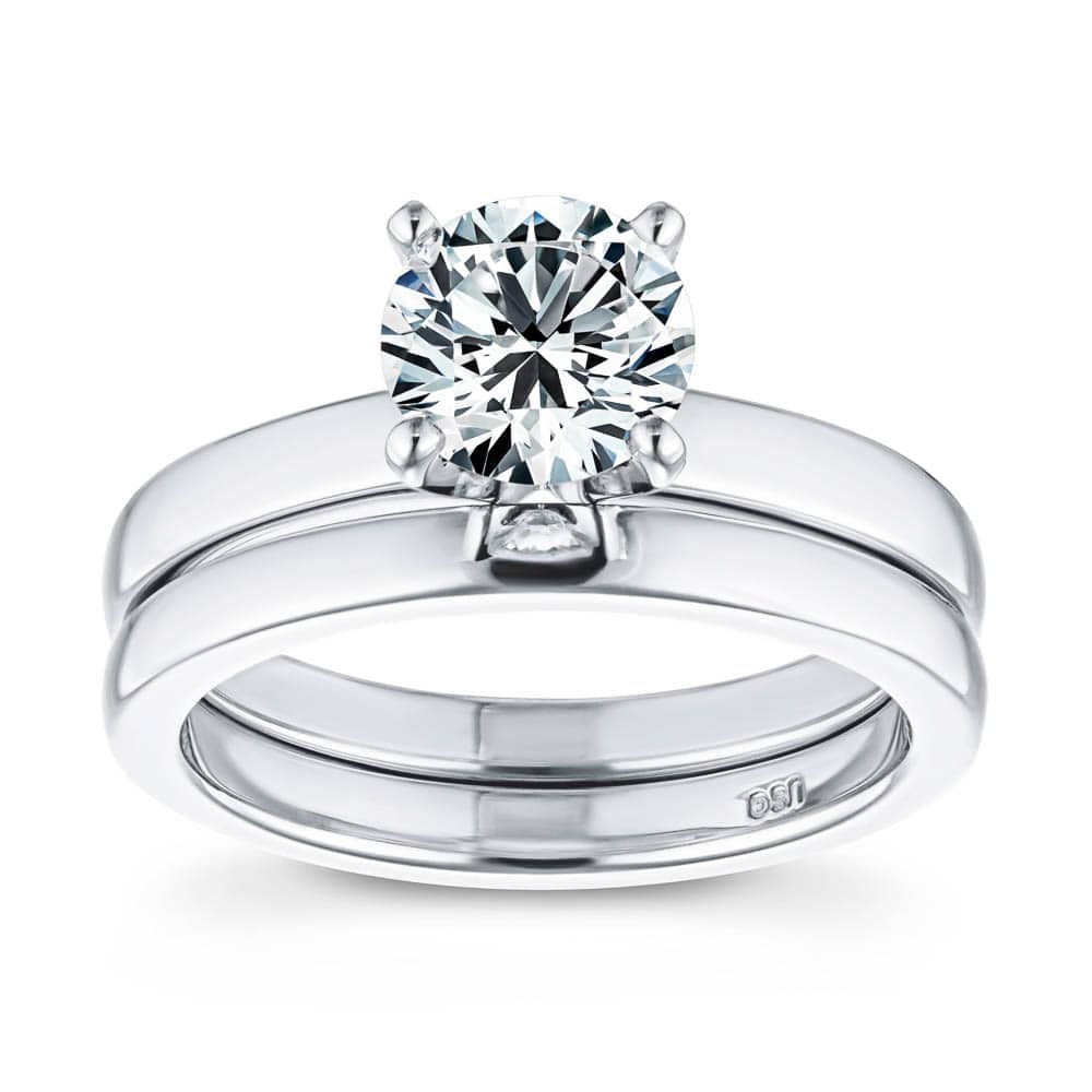 solitaire diamond ring for women