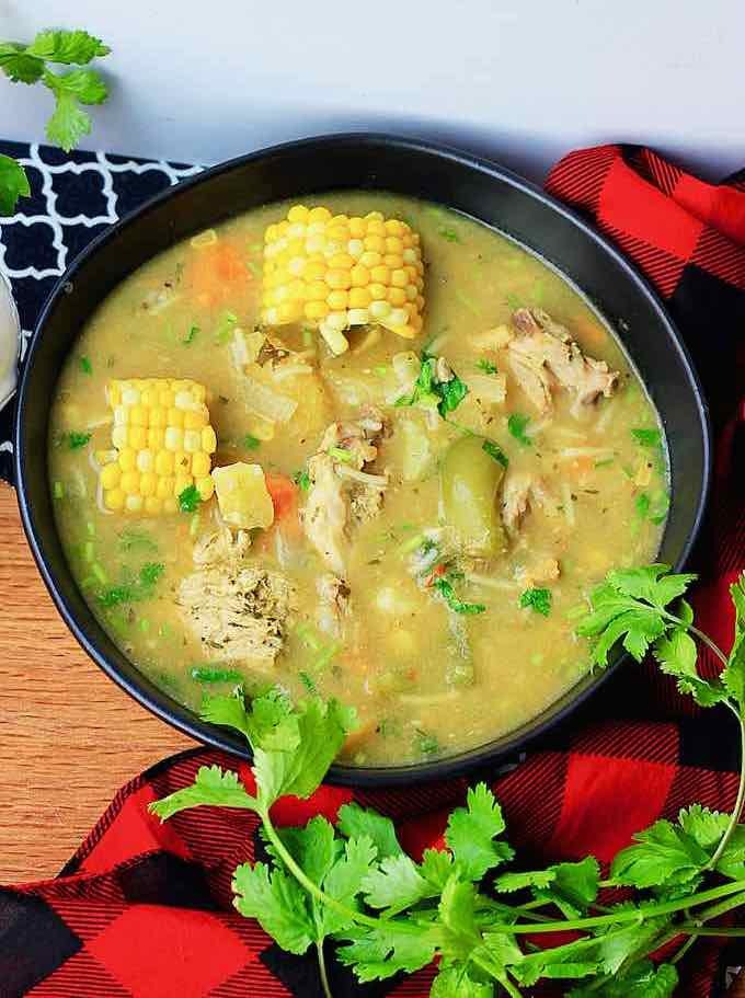 Sancocho Estilo Panameño – Life Blends