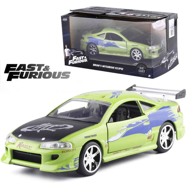 Fast and Furious - Brian's Eclipse Toy Car – Hunt and Company™