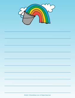 rainbow bucket list printable 72 bumblebee lane