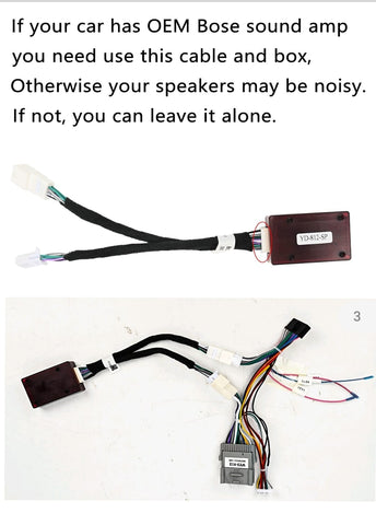 Red box noise filter connection MaxDin