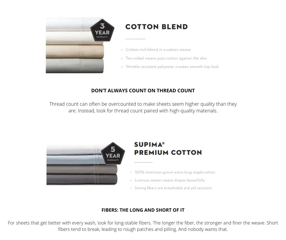 4 Types of Bed Sheets For All Seasons 2022