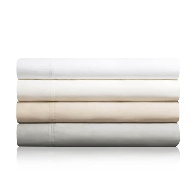 Mart 600 TC Cotton Wrinkle resistant Bed Sheet Set