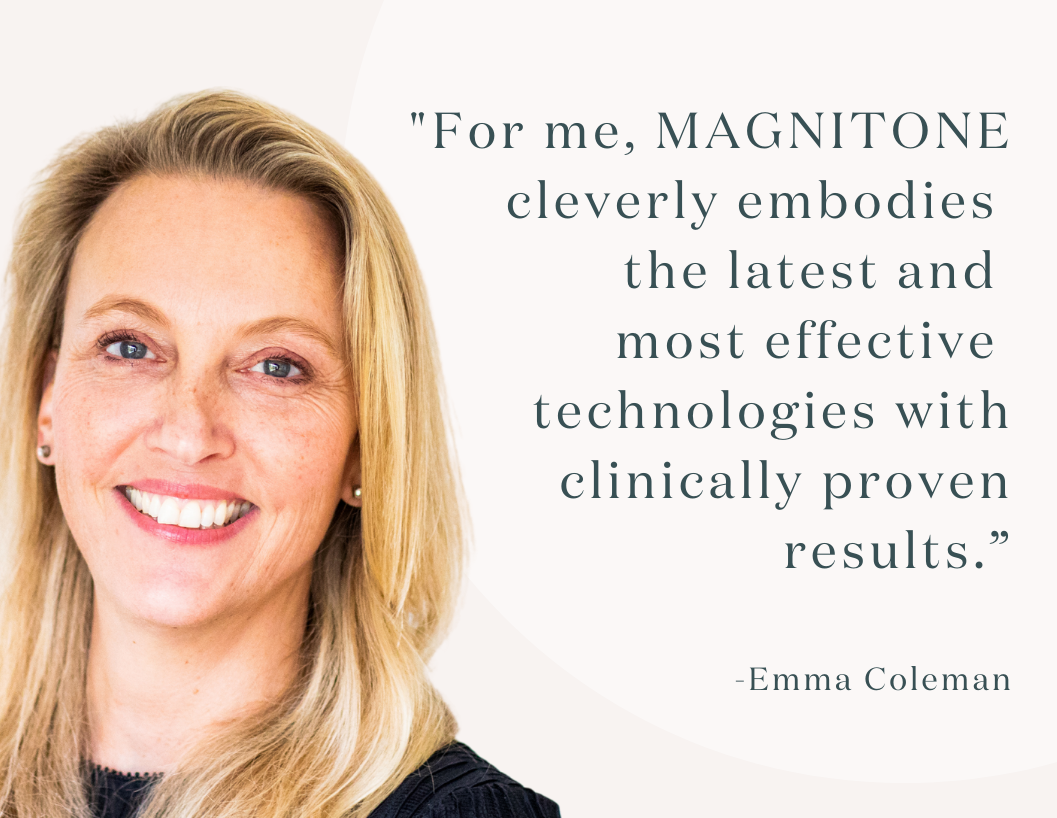 Emma Coleman MAGNITONE Quote