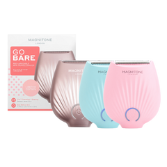 Instruction Manual for MAGNITONE Go Bare Mini Travel Shaver