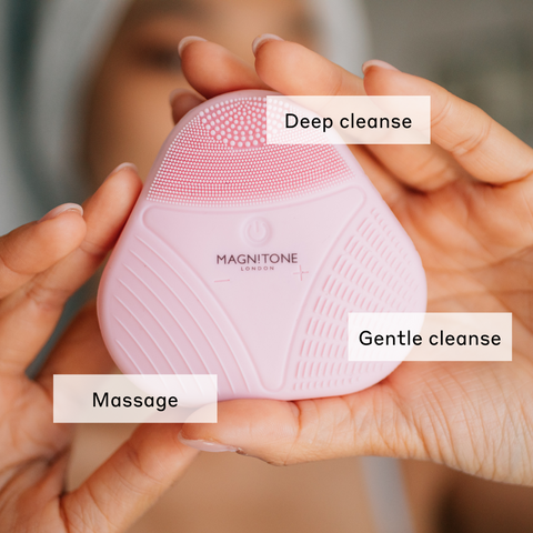 Give your skin an XOXO – Affordable Cleansing Brush | MAGNITONE