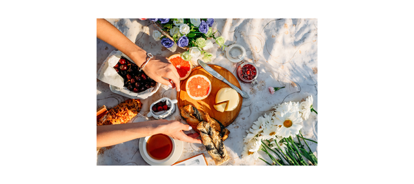 Stock image of a picnic